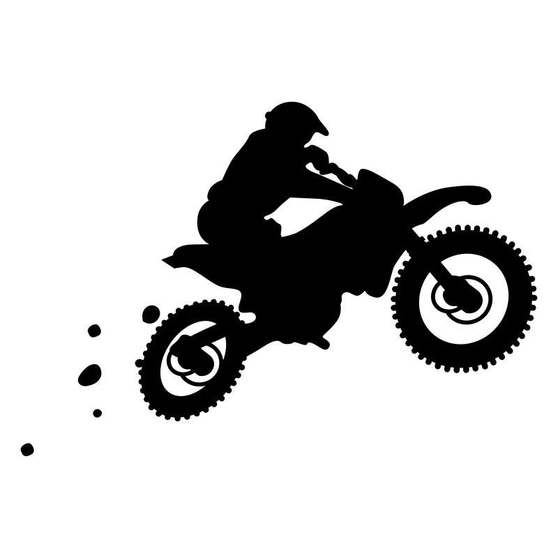 course de vélo de saleté