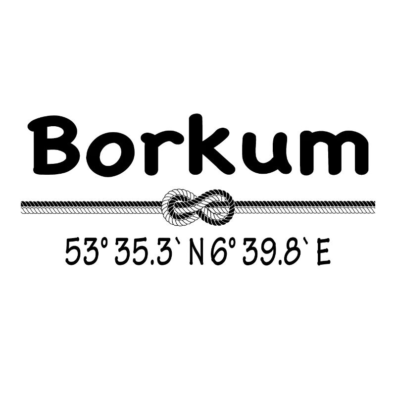 Coordinates Borkum