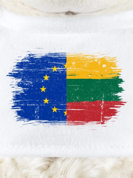 EU Litauen Flaggenmischung