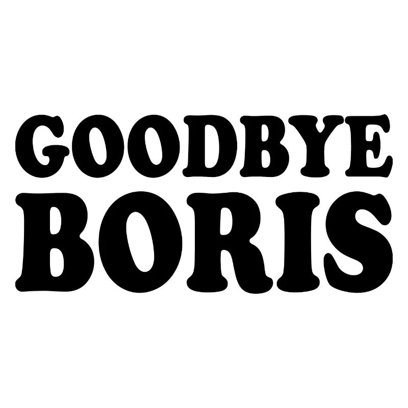 Goodbye boris