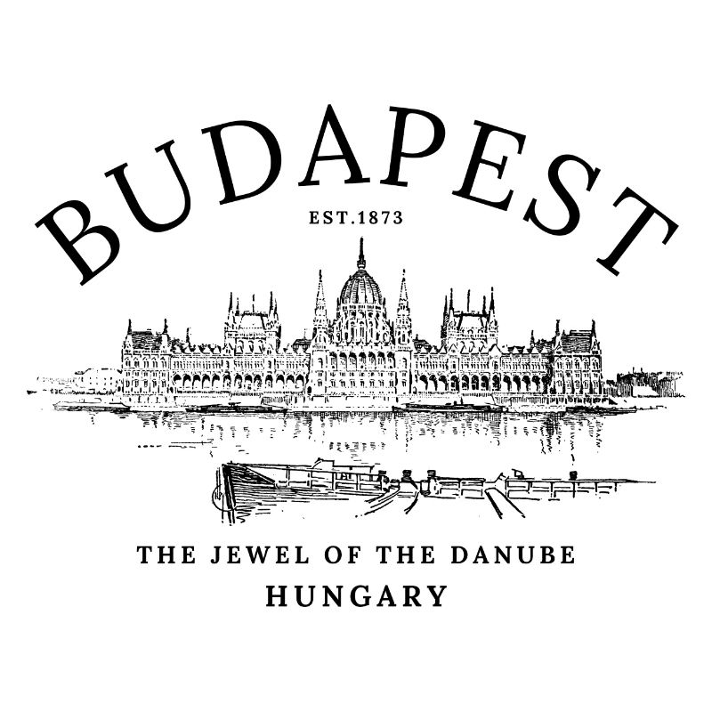 Budapest Ungarn Est 1873