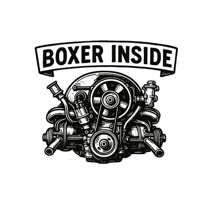 Boxer inside