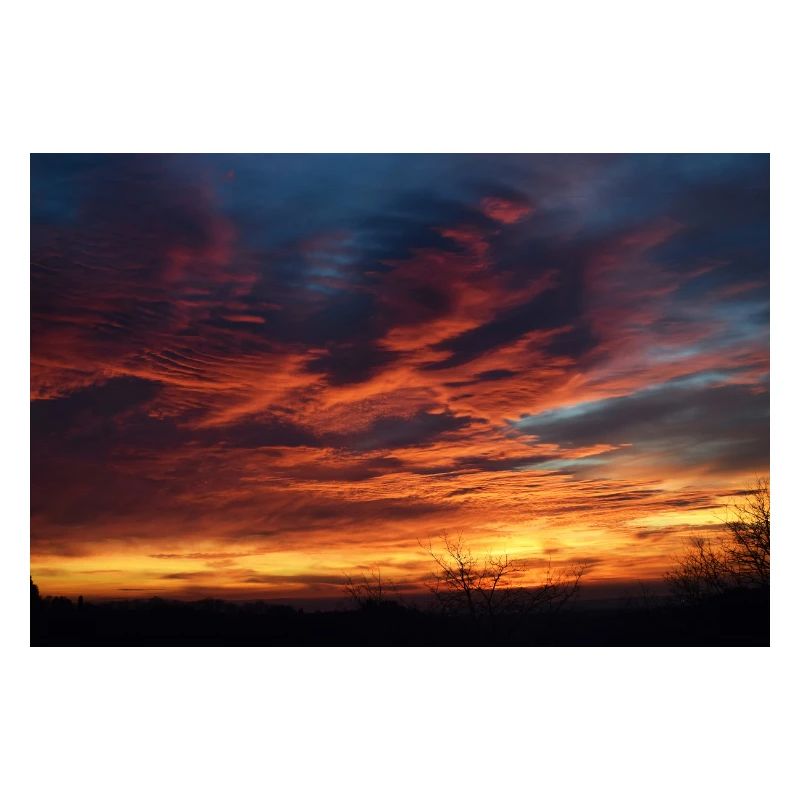 Sonnenuntergangszauber am Abend