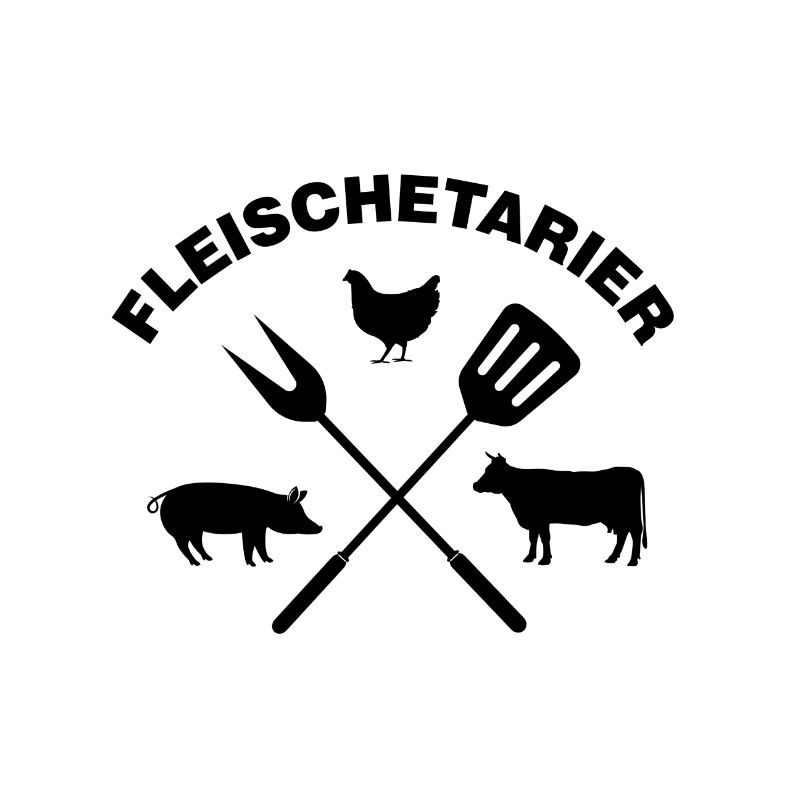 Fleischetarier Fleischliebhaber Shirt