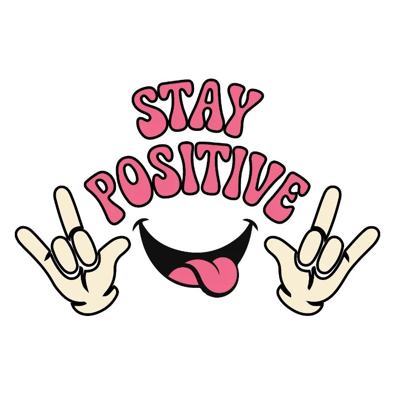 Conception typographique ludique à ondes positives