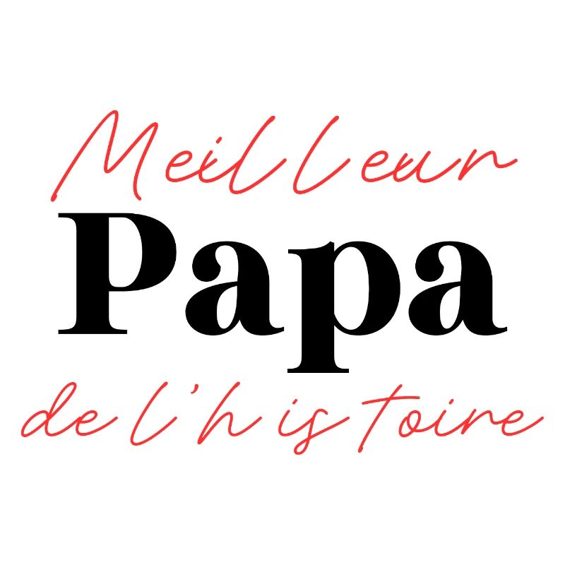 Bester Vater der Geschichte – Originalgeschenk