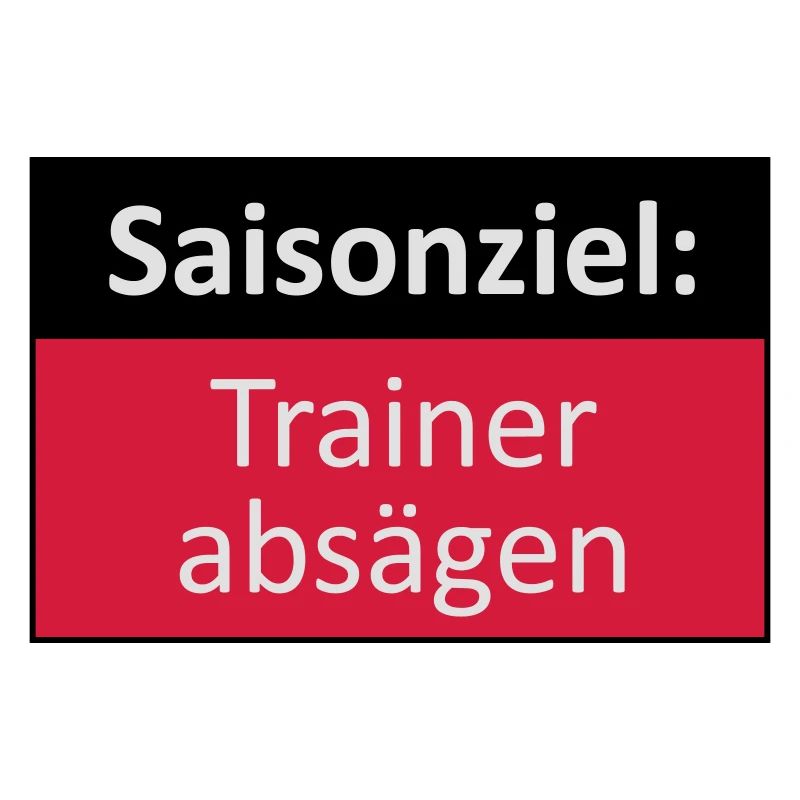 Trainer absägen