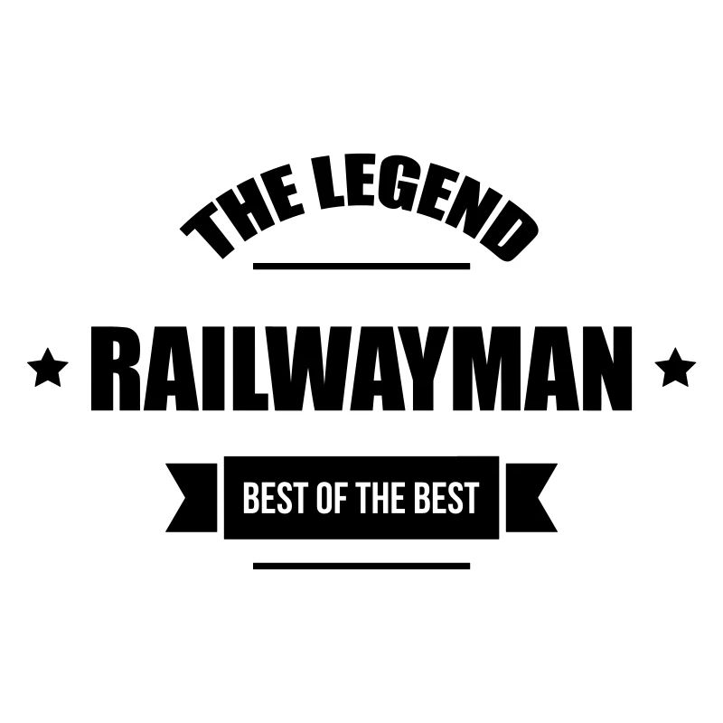 Railway Railwayman Cheminot Train Eisenbahn