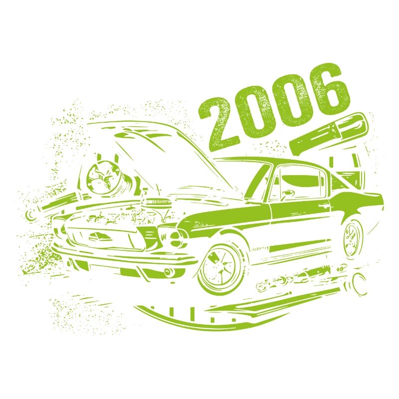 2006 Geburtstag Oldtimer Modell 2006 Vintage 2006