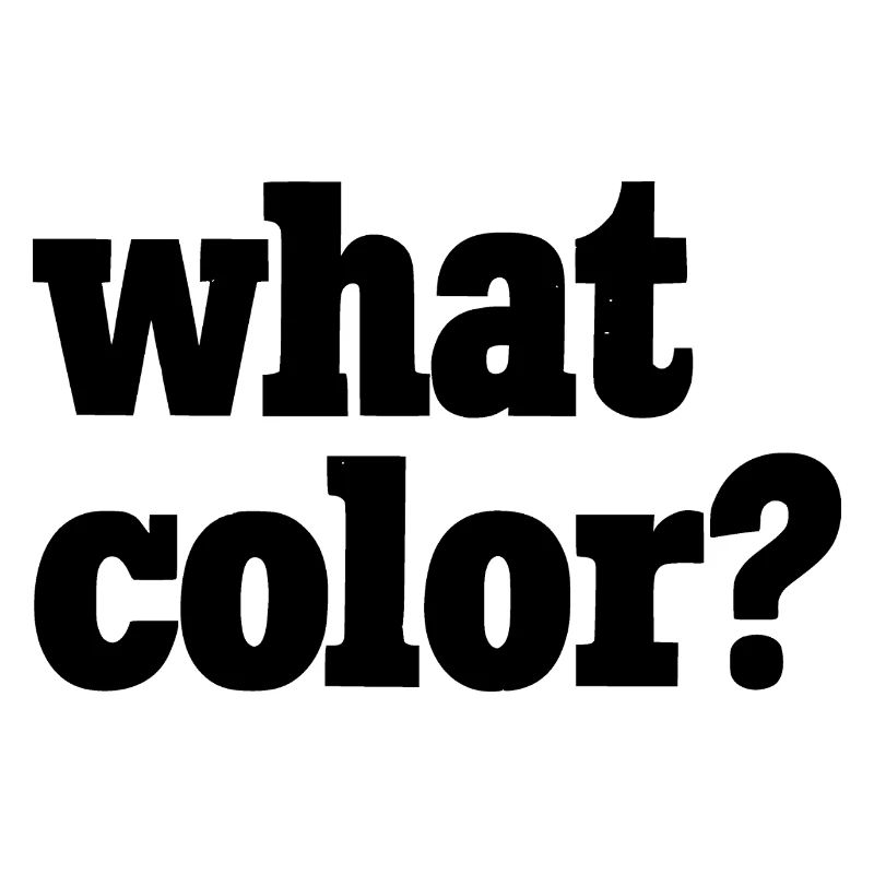 what color? - black 2