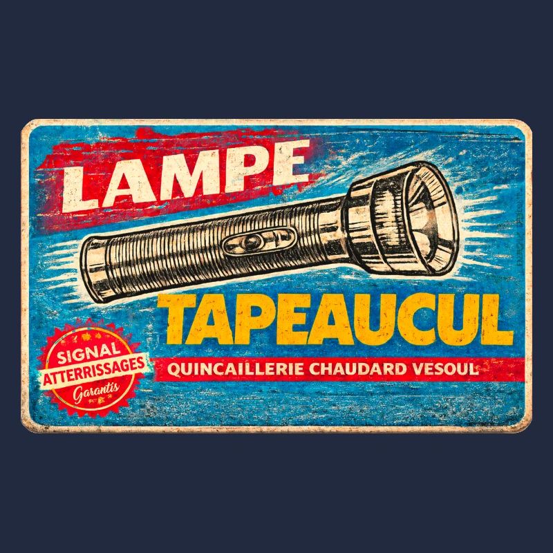 Lampe Tapeaucul – Reference 7eme compagnie
