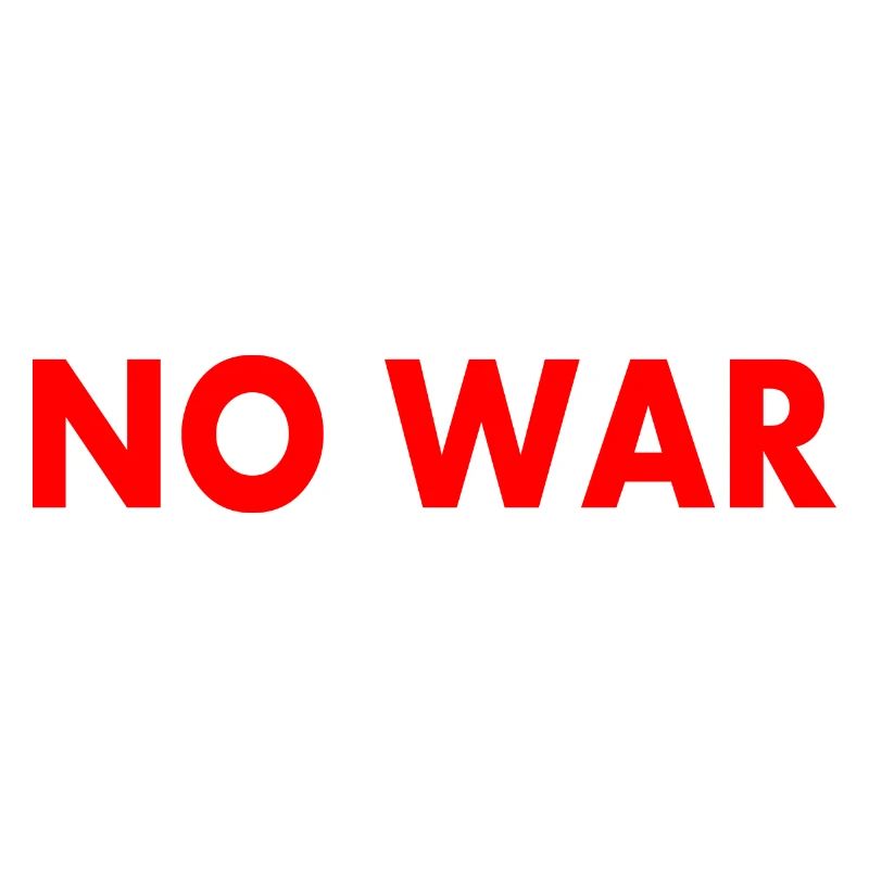 No war