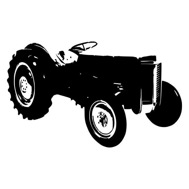 old tractor alter Traktor