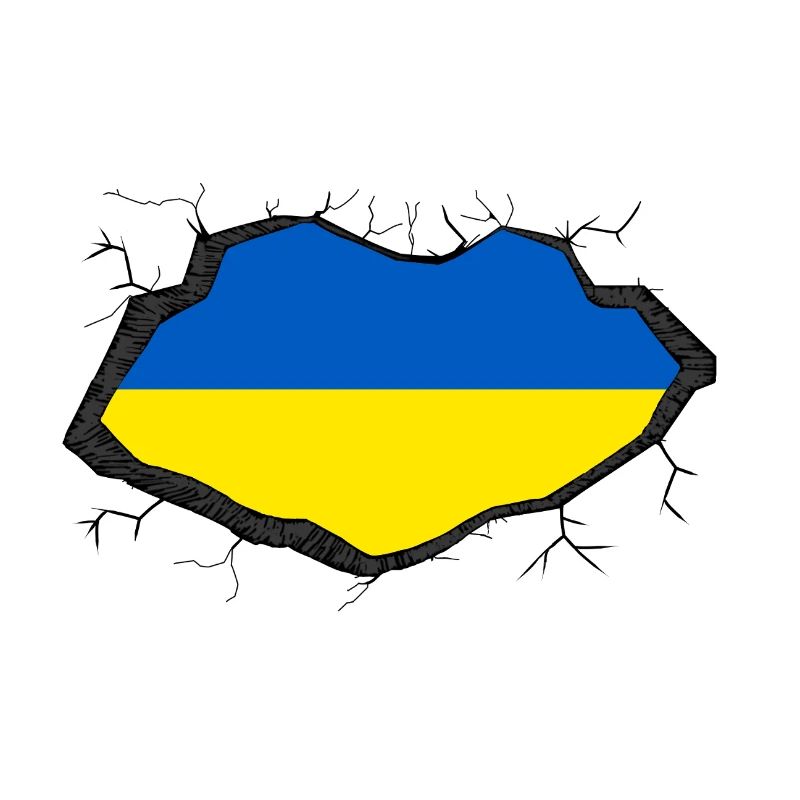 Drapeau ukrainien