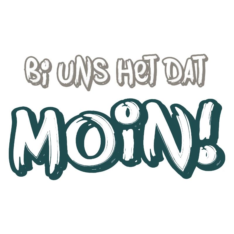Hello! North German greeting with humor