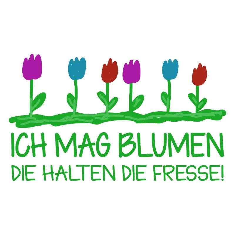 Gärtner Garten Lustiger Spruch Blumen