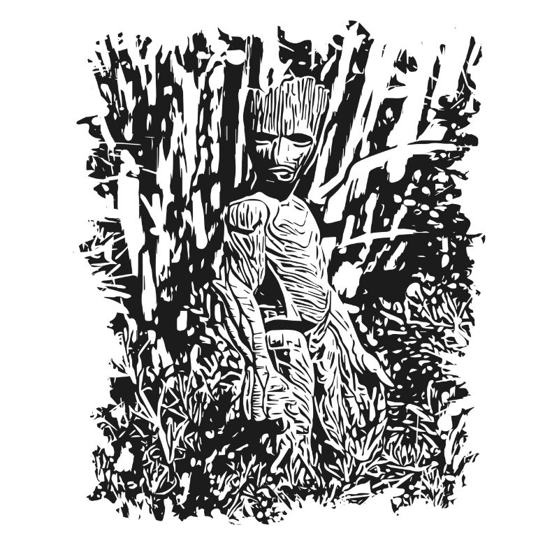 GROOT - Bad-tempered - Wurzelmännlein