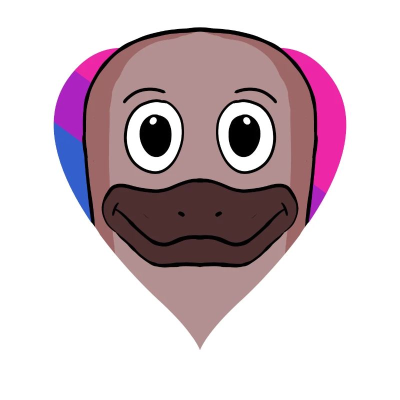 Bisexual Platypus Gift