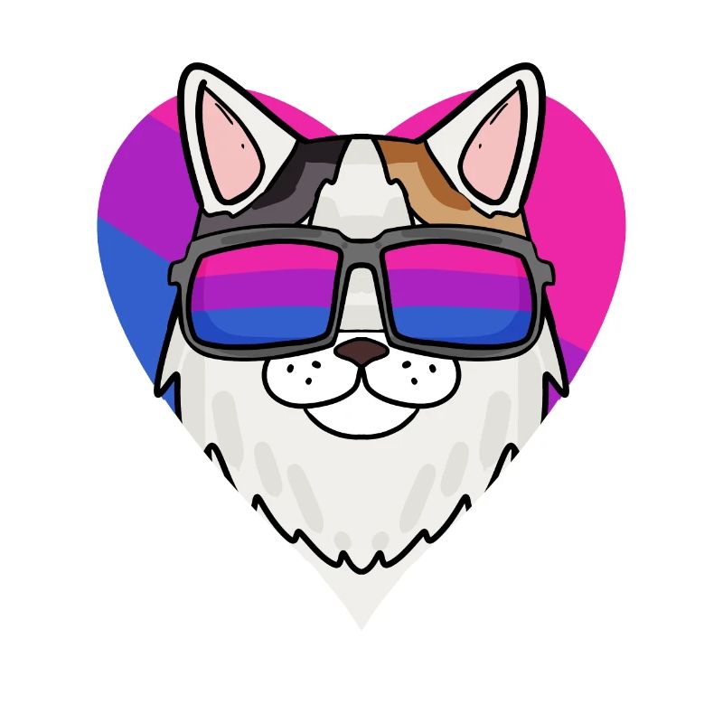 Bisexuell Türkisch Van Katze Geschenk