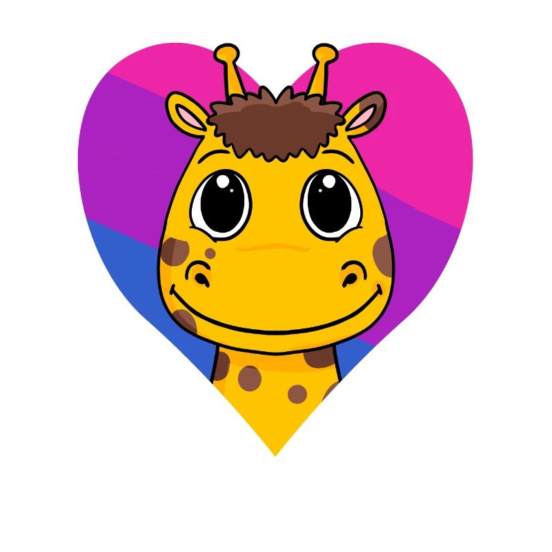 Bisexual Giraffe Gift