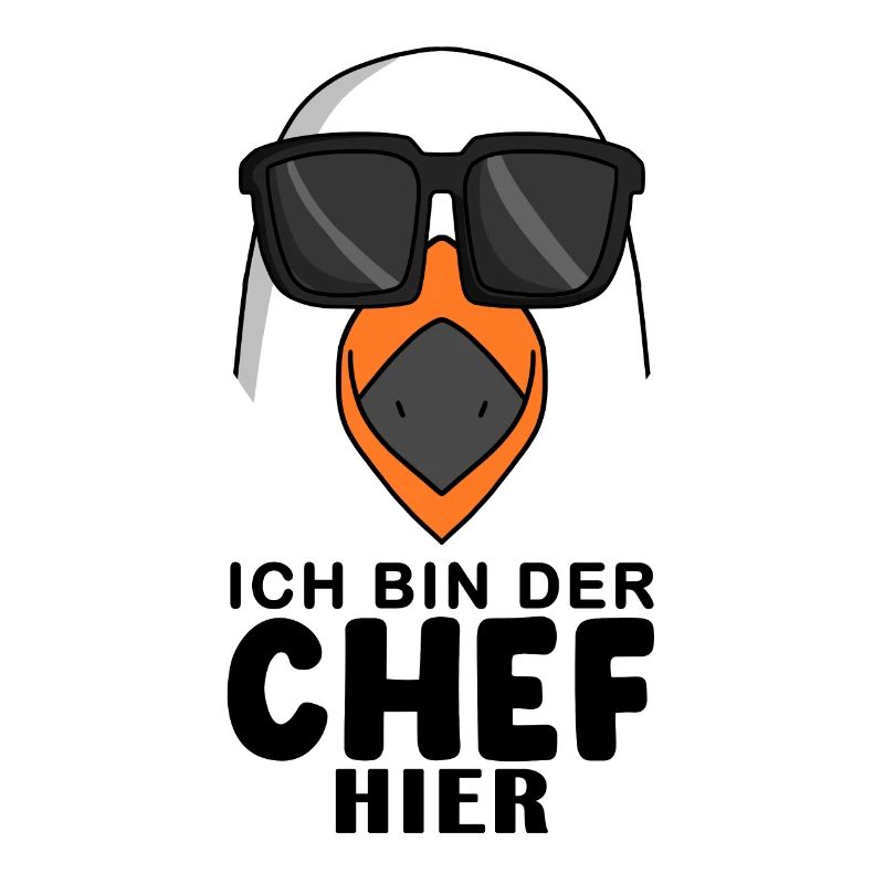 Cool Möwe Chef