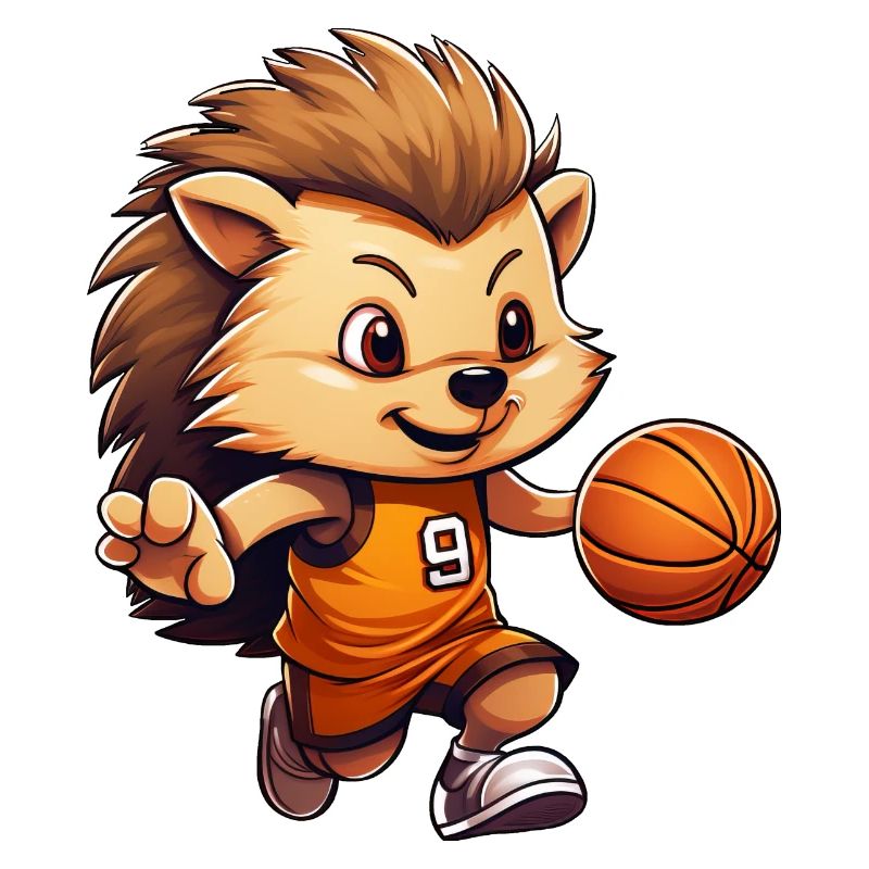 Hérisson de basket-ball
