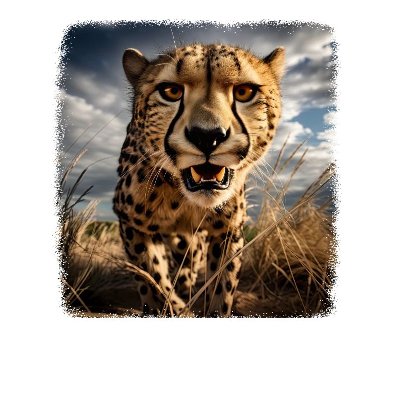 Guépard réaliste Guépard