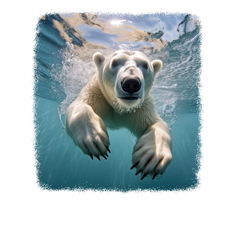 Eisbären realistic Eisbär