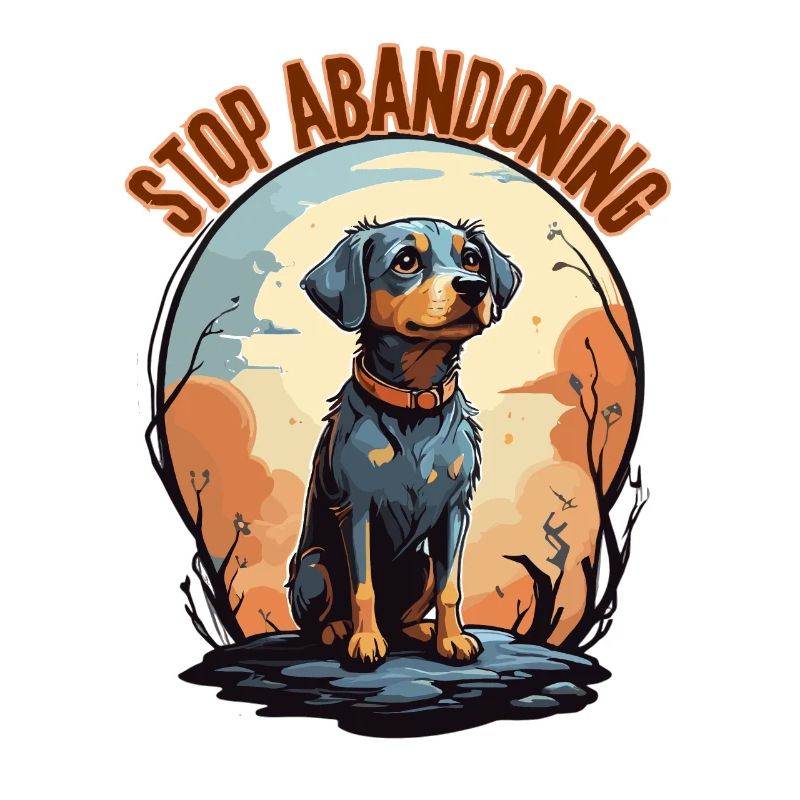 Stop Abandoning Dogs