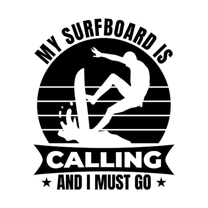 Dicton de surfeur