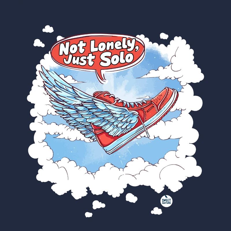 Not Lonely, Just Solo