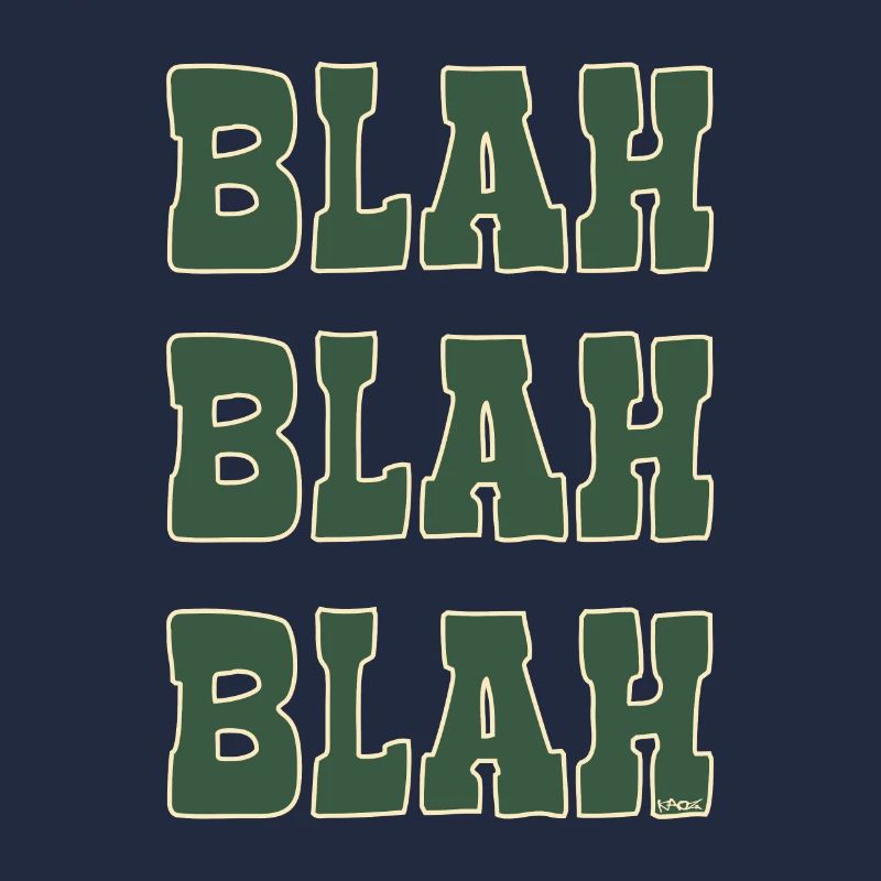 Bavardages et commérages : bla bla bla