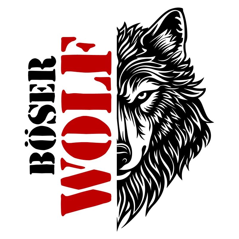Böser Wolf Spruch