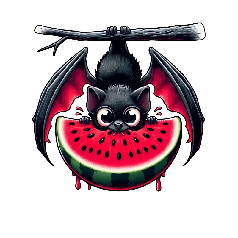Bat Summer Fruit Melon