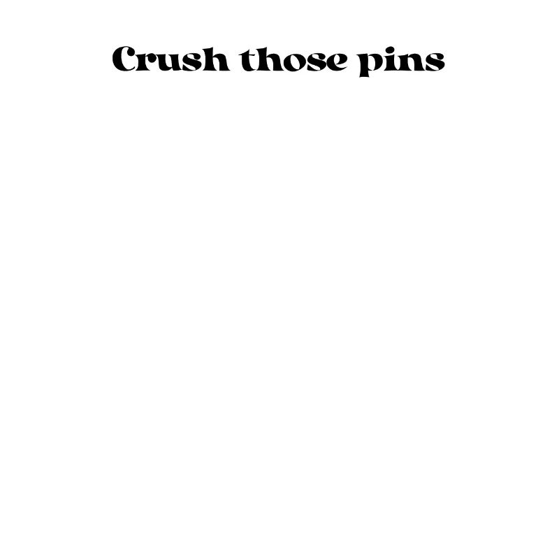 Bowling - Crush those pins