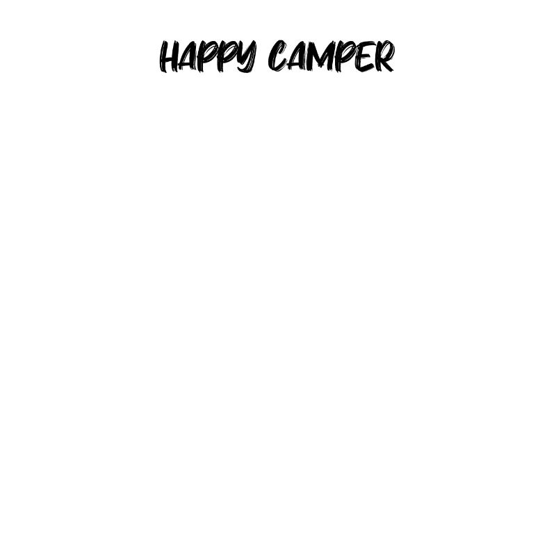 Camping - Happy Camper