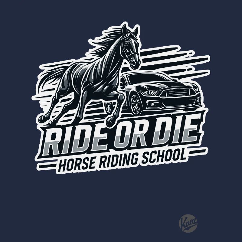 Reite oder stirb Reitschule für Pferde und Reiter
