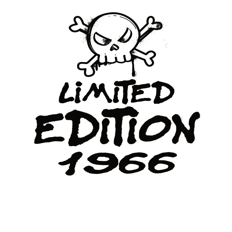 Edition Limitée 1966 Anniversaire Né 1966