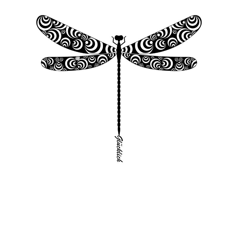 Libellule élégante
