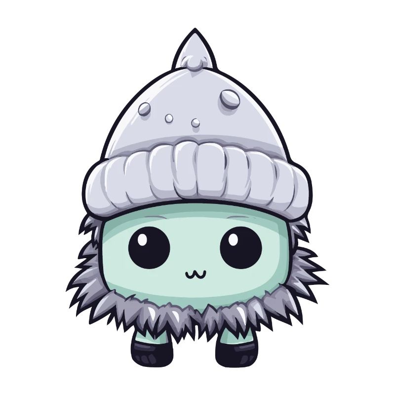 Frostbeule Winter Eskimo Comic