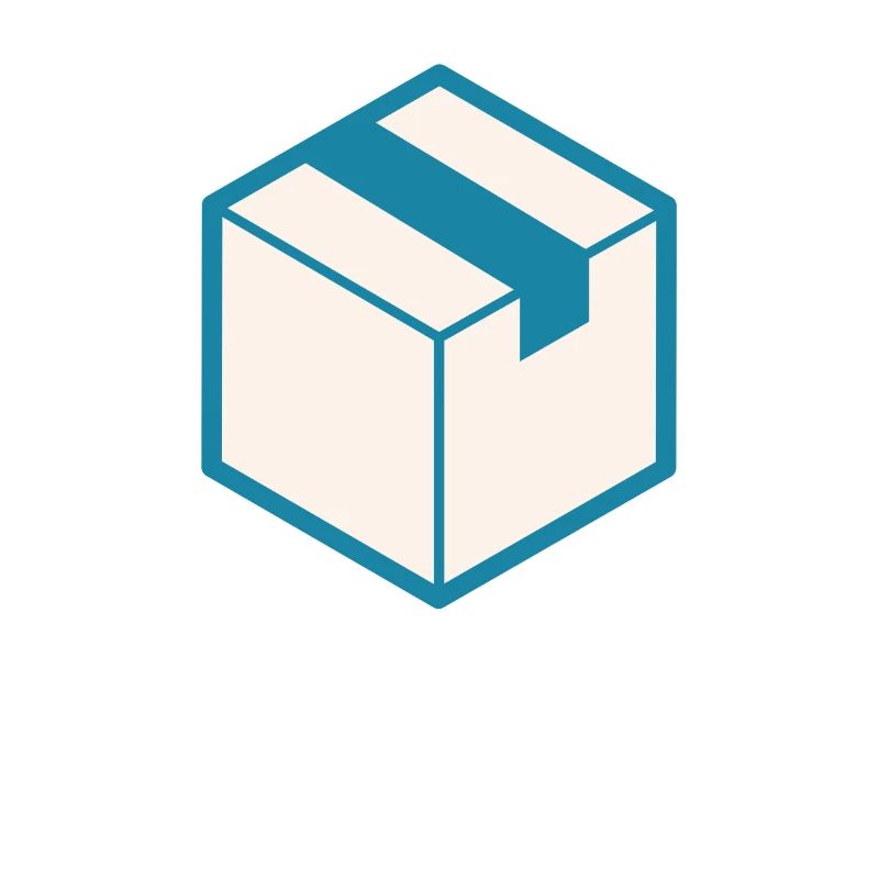 Closed Box, Box, Carton, Icon
