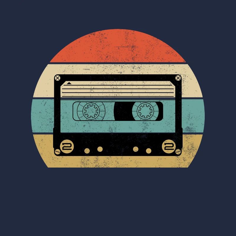 Retro vintage cassette