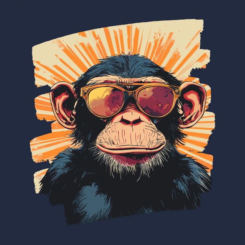 Monkey Retro