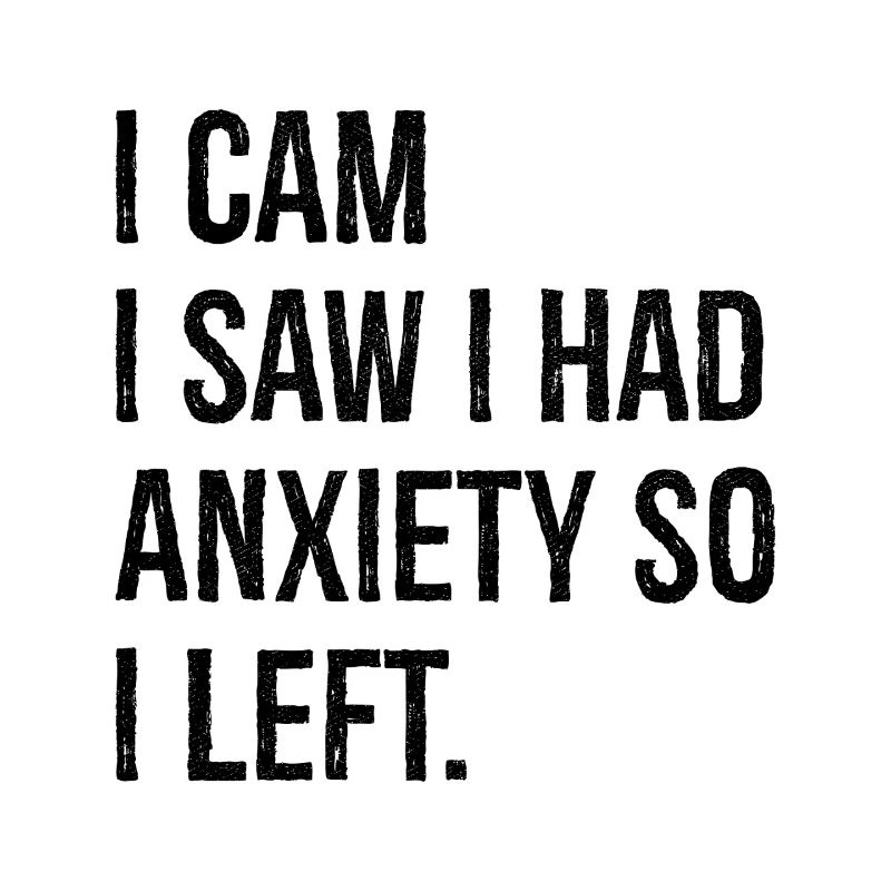 J’ai vu que j’avais de l’anxiété alors je suis parti