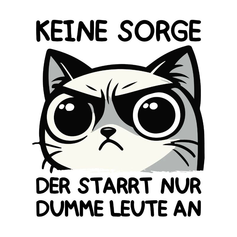 Grumpy Blick – Der starrt nur dumme Leute an