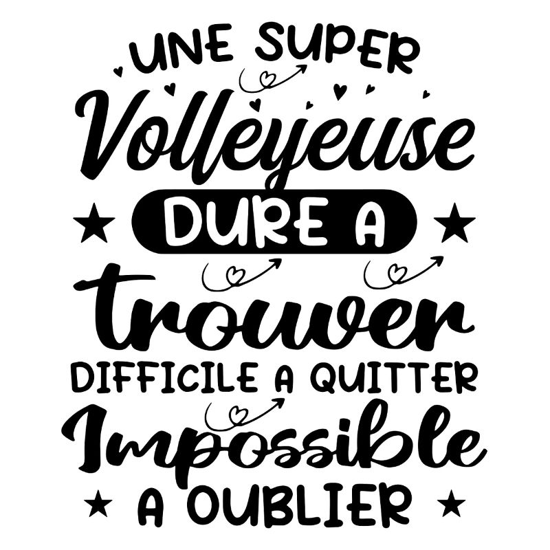 Une Super Volleyeuse - Cadeau volleyeuse