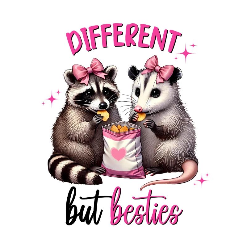 Anders, aber Besties, Freundschaft, Valentinstag