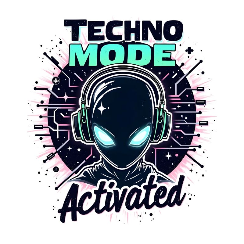 Mode Techno activé – Rave Music