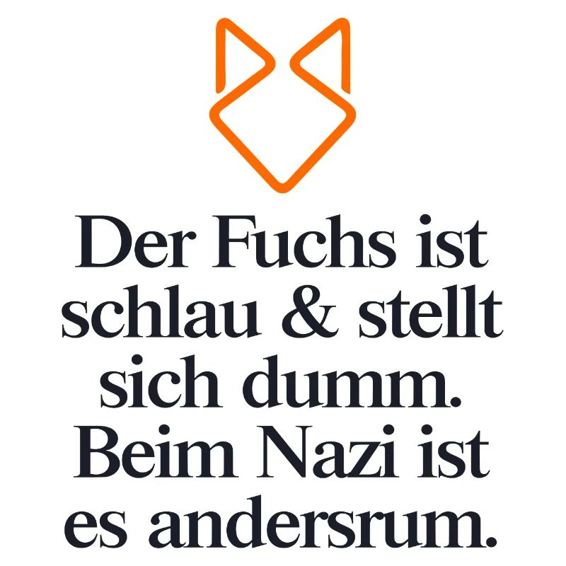 STATEMENT GEGEN RECHTS