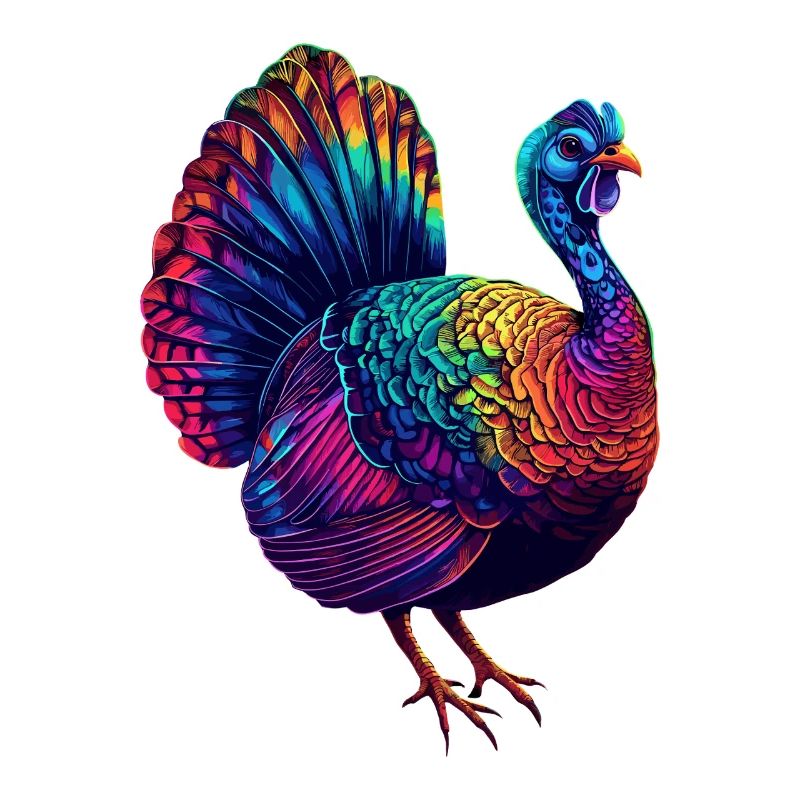 Dinde Poules Oiseaux Dinde